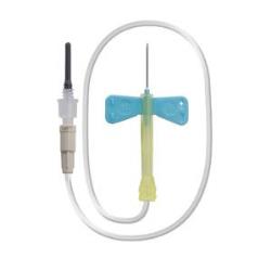 Igła motylek BD Vacutainer Safety-Lok, do pobierania krwi, wężyk 178mm 23G, 1 szt