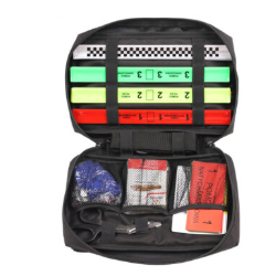 Zestaw TRIAGE podstawowy z opaskami segregacyjnymi 