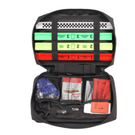 Zestaw TRIAGE podstawowy z opaskami segregacyjnymi 