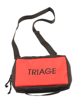 Zestaw TRIAGE podstawowy z opaskami segregacyjnymi 