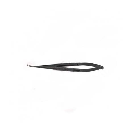 NOŻYCZKI MIKROCHIRURGICZNE WESTCOTT, WYGIĘTE. TC, DŁ. 14,5 CM