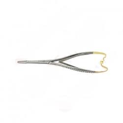 Igłotrzymacz MATHIEU-OLSEN, prosty TC, dł. 17 cm - 1 szt.