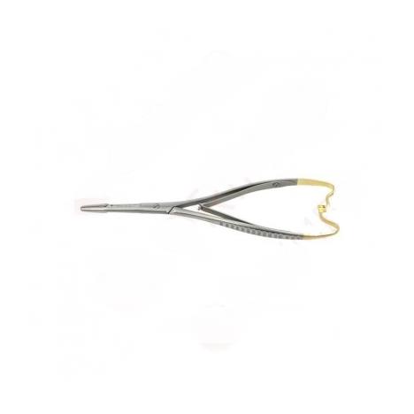 Igłotrzymacz MATHIEU-OLSEN, prosty TC, dł. 17 cm - 1 szt.