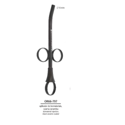 APLIKATOR/STRZYKAWKA IMPLANTOLOGICZNA DO MATERIAŁU KOSTNEGO