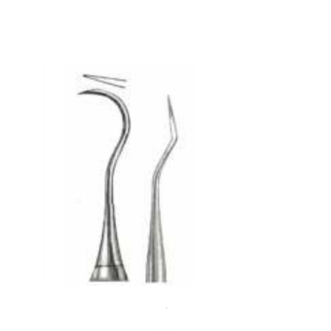 Skaler ręczny, sierp do kamienia, prawy, uchwyt typ Mifam