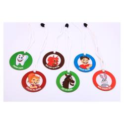 MEDALE NA SZNURKU - NAGRODA DLA PACJENTA MIX 18 SZT.