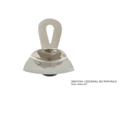 ŁYŻKA WYCISKOWA CZĘŚCIOWA, OBROTOWA, BEZ PERFORACJI