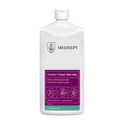 Velodes Cream Aloe Vera Krem nawilżający do rąk z aloesem  500ML
