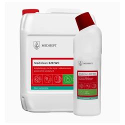 Mediclean 320 WC - żel do mycia powierzchni sanitarnych, 750 ml
