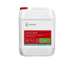 Mediclean 320 WC - żel do mycia powierzchni sanitarnych, 5L