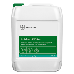 Mediclean 141 Polimer - do zabezpieczania wodoodpornych powierzchni, 5L