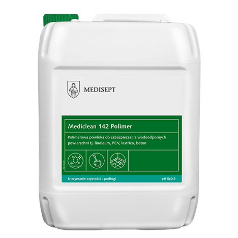 Mediclean 141 Polimer - do zabezpieczania wodoodpornych powierzchni, 5L