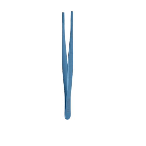 Pinceta mikrochirurgiczna typu MIKRO-ADSON, dł. 120 mm, czubek 0,8 mm
