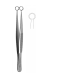 Pinceta do pobierania wycinka, dł. 100 mm, okrągłe zakończenie śr. 9 mm