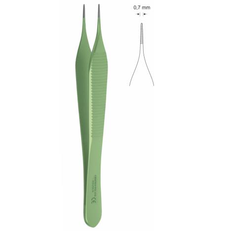 Pinceta chirurgiczna typu ADSON, do zespalania tkanek