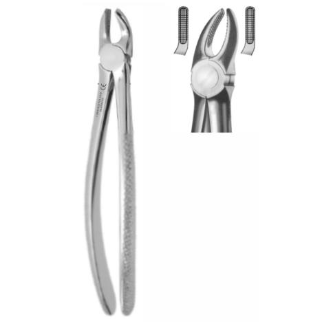 Kleszcze ekstrakcyjne, model angielski, do zębów górnych przedtrzonowych