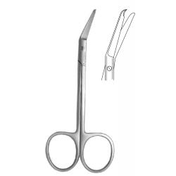 Nożyczki typu SPENCER, do szwów, dł. 115 mm, odgięte