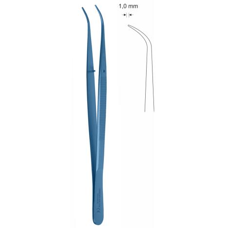 Pinceta stomatologiczna typu LONDON-COLLEGE