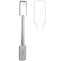 Łopatka apteczna dwustronna, dł. 160 mm