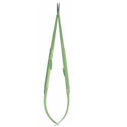 Igłotrzymacz mikrochirurgiczny z okrągłą rączką, z zamkiem, dł. 185 mm