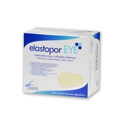 elastopor EYE opatrunek oczny z wkładem chłonnym 5cm x 7,5 cm, OP. 50SZT