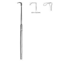Haczyk typu MIKRO LANGENBECK, dł. 170 mm, 4×13 mm