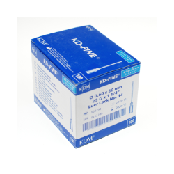 Igły iniekcyjne KD -  Fine j.u. 0,6 x 40 mm - 100 szt.