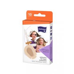 Optimed Junior plastry korygujące do terapii wzroku, 10 szt.