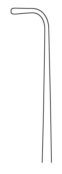 Hak zezowy GRAEFE rozmiar 3