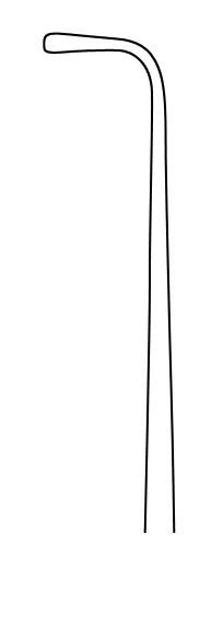 Hak zezowy GRAEFE rozmiar 2