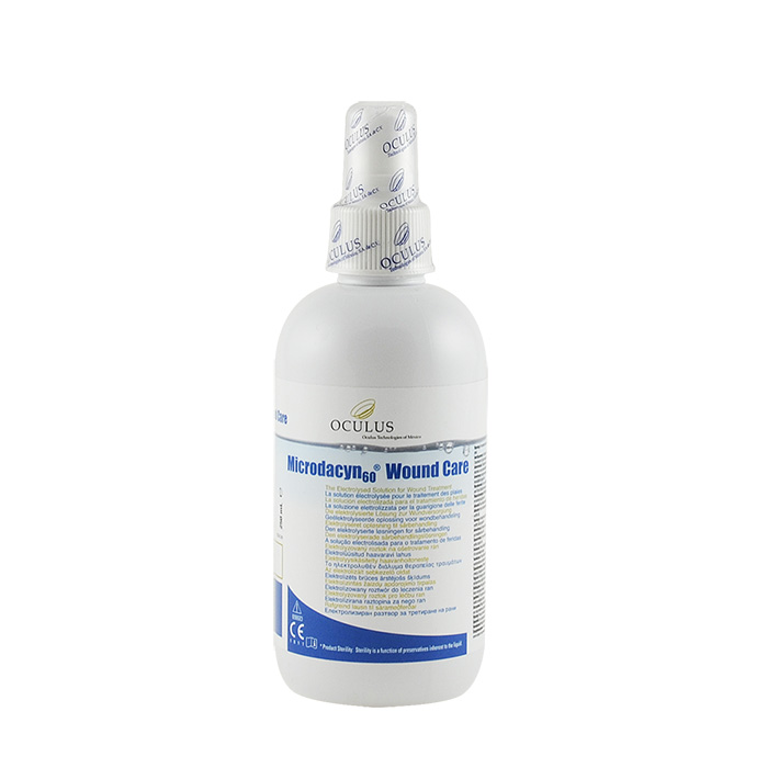 Microdacyn Wound Care Roztwór do płukania i dezynfekcji ran 500 ml 