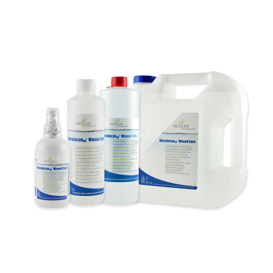 Microdacyn Wound Care Roztwór do płukania i dezynfekcji ran 500 ml 