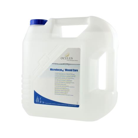 Microdacyn Wound Care Roztwór do płukania i dezynfekcji ran 5 L