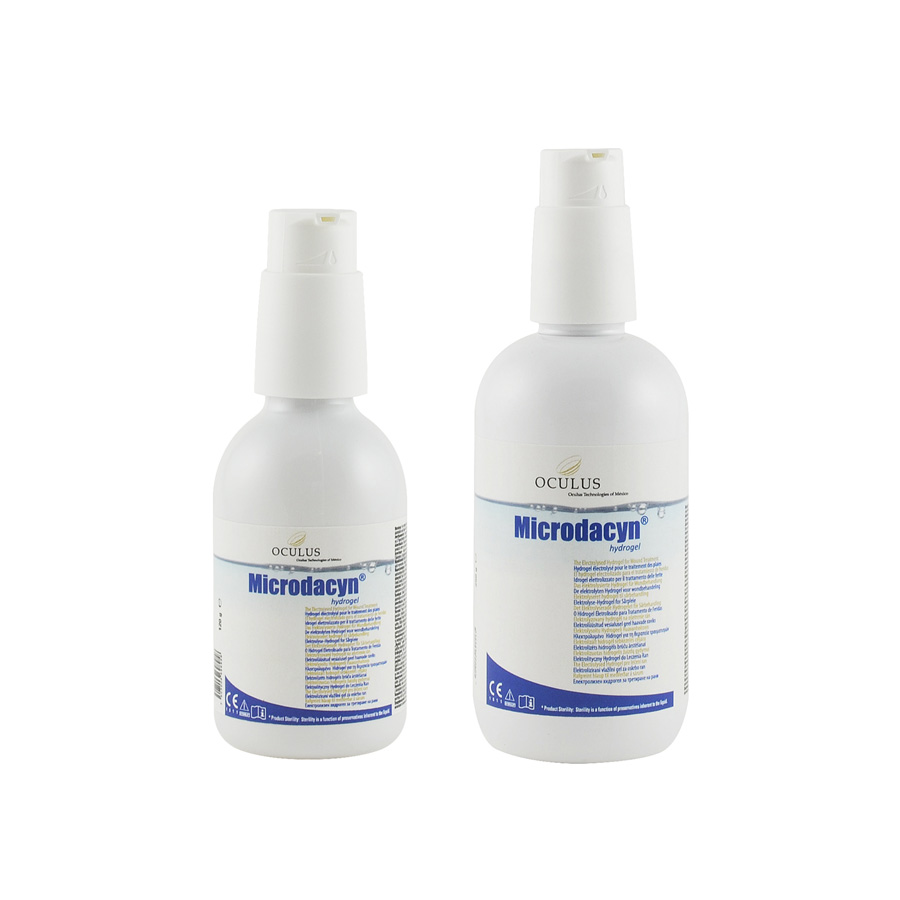 Microdacyn Hydrogel Roztwór-żel do płukania i dezynfekcji ran 60g