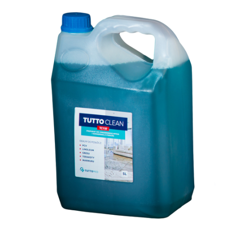 Tutto Clean TC110 Koncentrat do codziennego mycia i konserwacji podłóg, op. 5 L