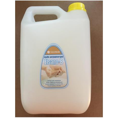 Elsano-B  Mydło w płynie antybakteryjne 5 L