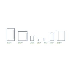 Zestaw serwet uniwersalnych nr 5 