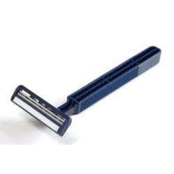 Golarki z podwójnym ostrzem - 100 szt.