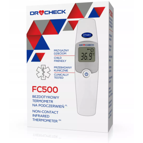 Termometr na podczerwień Diagnostic FC 500 Dr Check