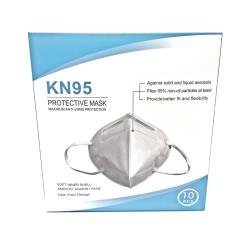 Maska ochronna wielokrotnego użycia KN95 FFP2 bez zaworka, op. 10 szt 