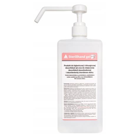 Sterillhand Gel  Antybakteryjny żel do rąk - 500 ml 