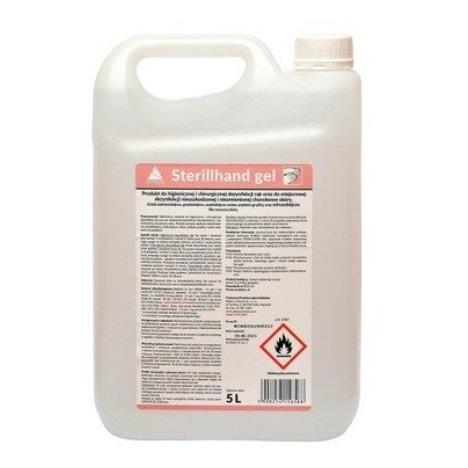 Sterillhand Gel  Antybakteryjny żel do rąk - 5000 ml 