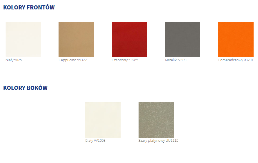 Asystor stomatologiczny, front kolor AS-5