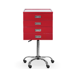 Asystor stomatologiczny, front biały AS-4