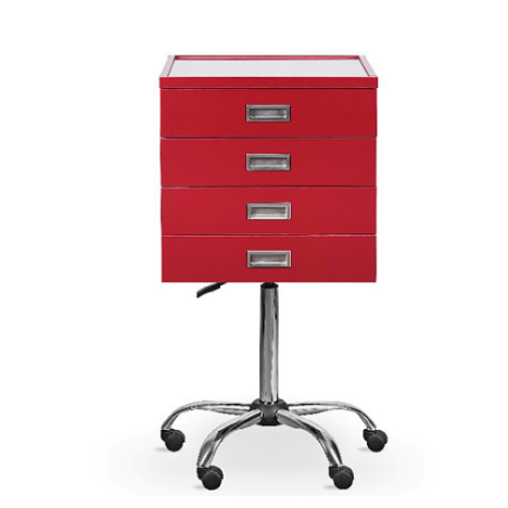 Asystor stomatologiczny, front biały AS-4