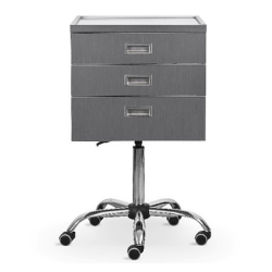 Asystor stomatologiczny, front biały AS-3