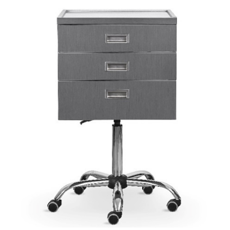 Asystor stomatologiczny, front biały AS-3