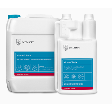 Viruton Forte Koncentrat do mycia i dezynfekcji narzędzi chirur, op. 1 L