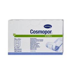 Opatrunek pooperacyjny jałowy Cosmopore E 20 cm x 10 cm, op. 25 szt.