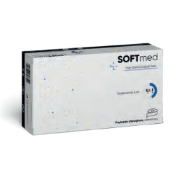 Przylepiec włókninowy SOFTmed-5m x 5cm, op. 1 szt 